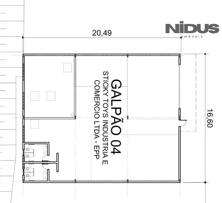 Foto 4 de Armazém / Galpão à venda, 400m2 em Zona Industrial, Sorocaba - SP