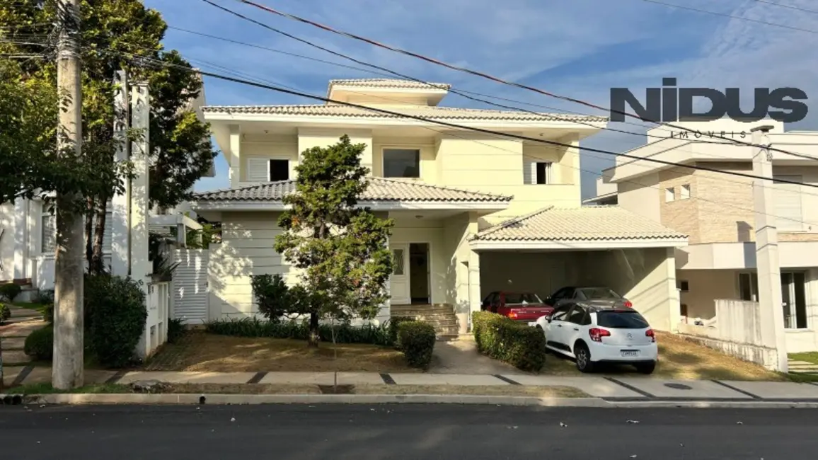 Foto 3 de Casa de Condomínio com 4 quartos à venda, 528m2 em Parque Campolim, Sorocaba - SP