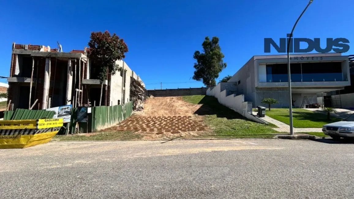 Foto 2 de Terreno / Lote à venda, 655m2 em Alphaville Nova Esplanada, Votorantim - SP