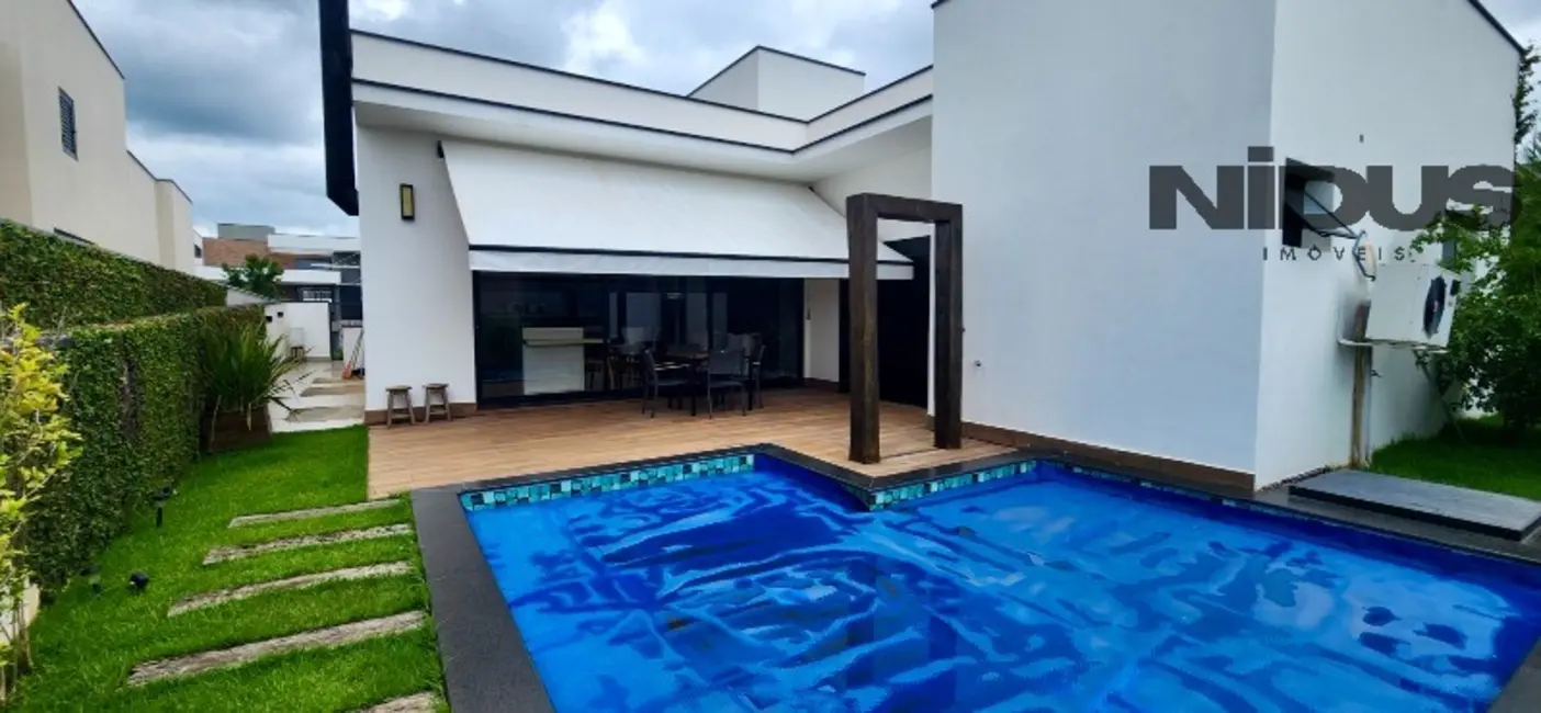 Foto 9 de Casa de Condomínio com 3 quartos à venda e para alugar, 246m2 em Votorantim - SP