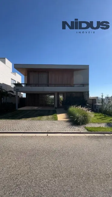 Foto 1 de Casa de Condomínio com 4 quartos à venda, 417m2 em Alphaville Nova Esplanada, Votorantim - SP