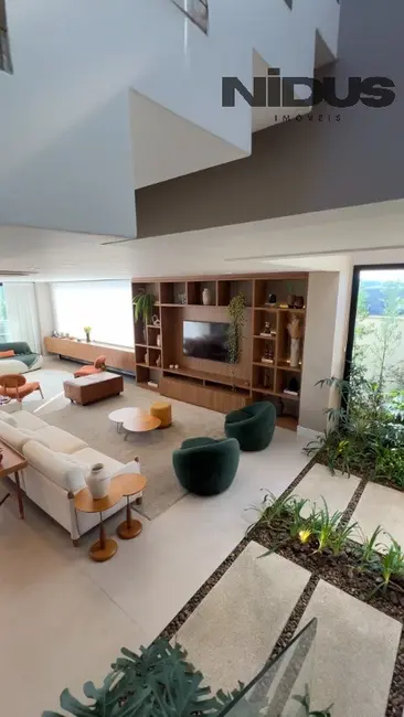 Foto 4 de Casa de Condomínio com 4 quartos à venda, 417m2 em Alphaville Nova Esplanada, Votorantim - SP