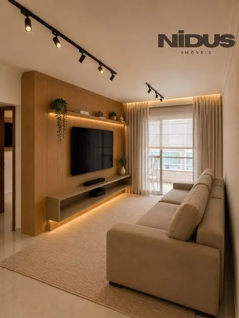 Apartamento com 4 quartos à venda, 145m2 em Canto do Forte, Praia Grande - SP - imagem 1 Foto 1 de Apartamento com 4 quartos à venda, 145m2 em Canto do Forte, Praia Grande - SP