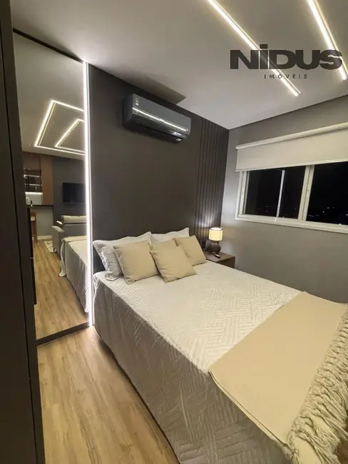 Foto 3 de Apartamento com 1 quarto para alugar, 37m2 em Jardim Portal da Colina, Sorocaba - SP