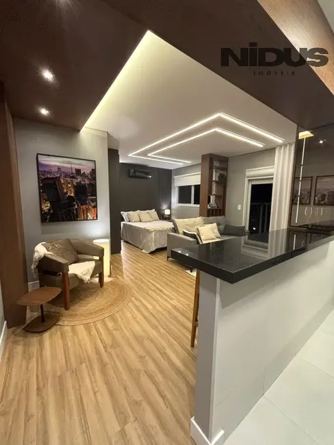 Foto 1 de Apartamento com 1 quarto para alugar, 37m2 em Jardim Portal da Colina, Sorocaba - SP