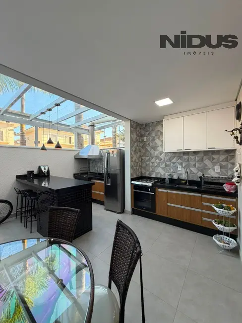Foto 5 de Casa de Condomínio com 3 quartos à venda, 158m2 em Jardim Pagliato, Sorocaba - SP