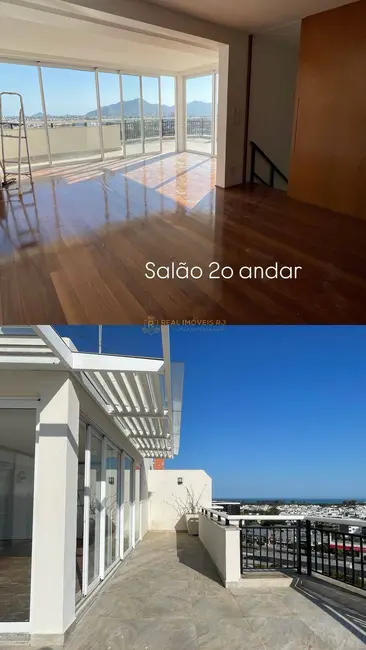 Foto 3 de Cobertura com 3 quartos à venda, 258m2 em Recreio dos Bandeirantes, Rio De Janeiro - RJ