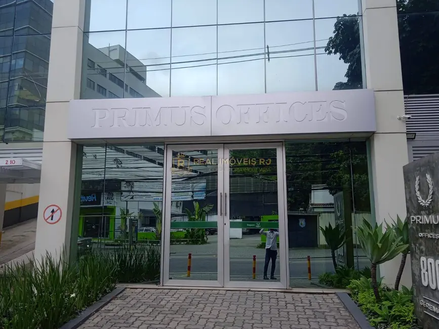 Sala Comercial para alugar, 23m2 em Pechincha, Rio De Janeiro - RJ - imagem 3 Foto 3 de Sala Comercial para alugar, 23m2 em Pechincha, Rio De Janeiro - RJ