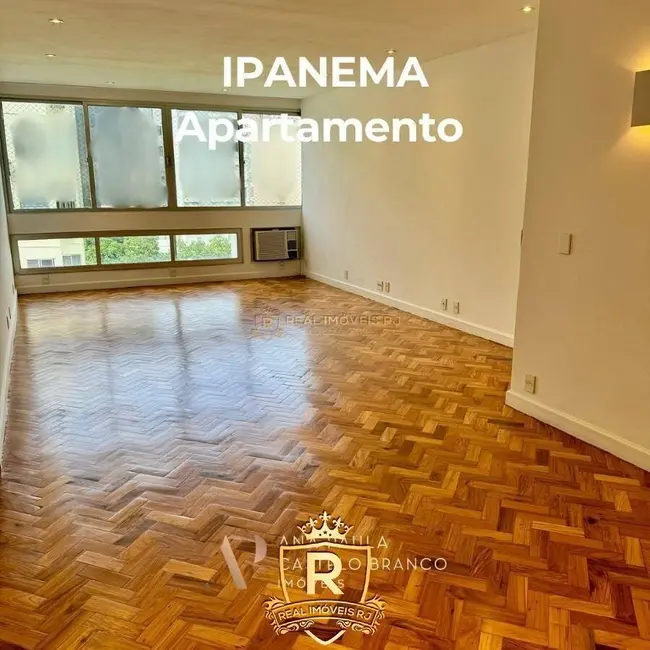 Foto 1 de Apartamento com 3 quartos à venda, 125m2 em Ipanema, Rio De Janeiro - RJ