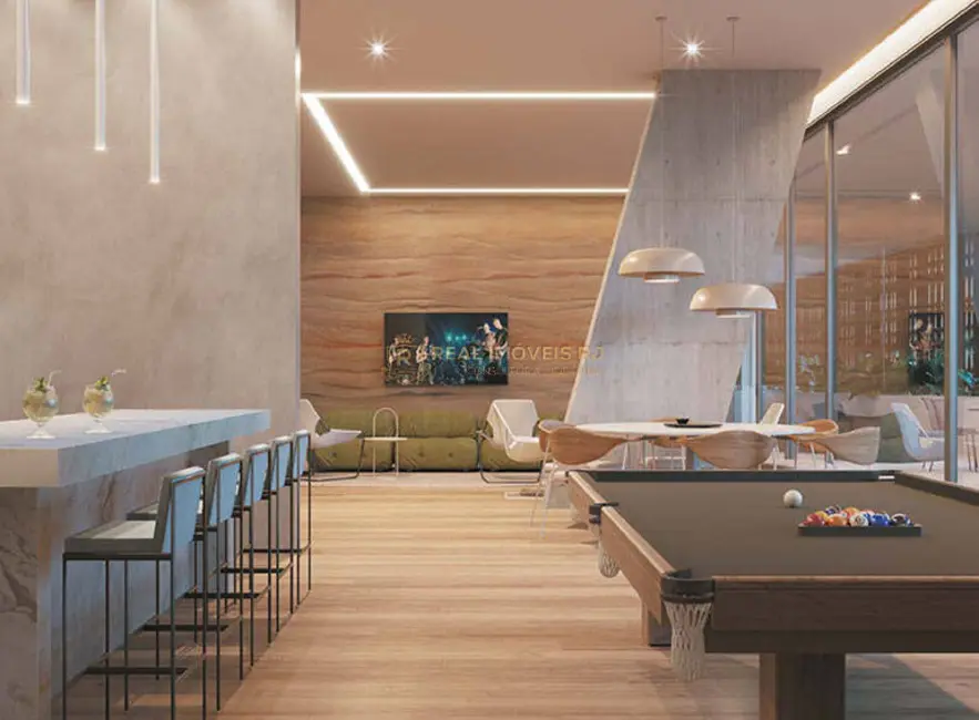 Foto 5 de Apartamento com 1 quarto à venda, 53m2 em Copacabana, Rio De Janeiro - RJ