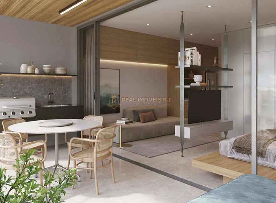 Foto 2 de Apartamento com 1 quarto à venda, 53m2 em Copacabana, Rio De Janeiro - RJ