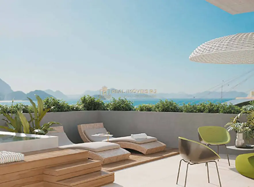 Foto 1 de Apartamento com 1 quarto à venda, 53m2 em Copacabana, Rio De Janeiro - RJ