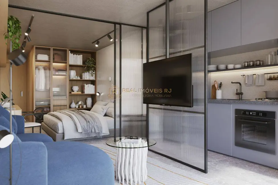 Apartamento com 1 quarto à venda, 34m2 em Leblon, Rio De Janeiro - RJ - imagem 7 Foto 7 de Apartamento com 1 quarto à venda, 34m2 em Leblon, Rio De Janeiro - RJ