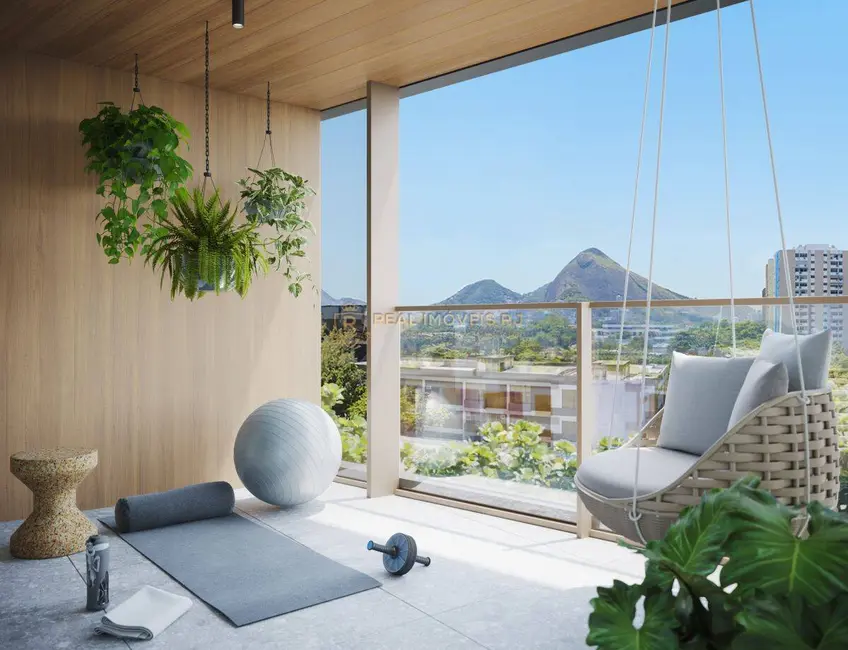 Foto 2 de Apartamento com 1 quarto à venda, 34m2 em Leblon, Rio De Janeiro - RJ