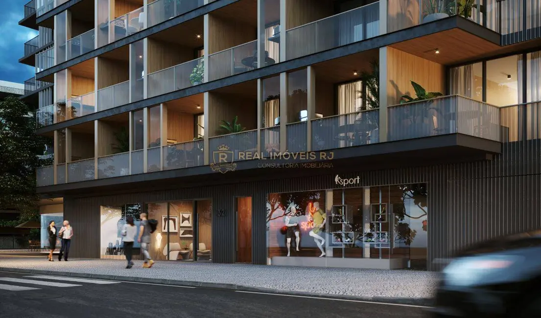 Apartamento com 1 quarto à venda, 34m2 em Leblon, Rio De Janeiro - RJ - imagem 5 Foto 5 de Apartamento com 1 quarto à venda, 34m2 em Leblon, Rio De Janeiro - RJ