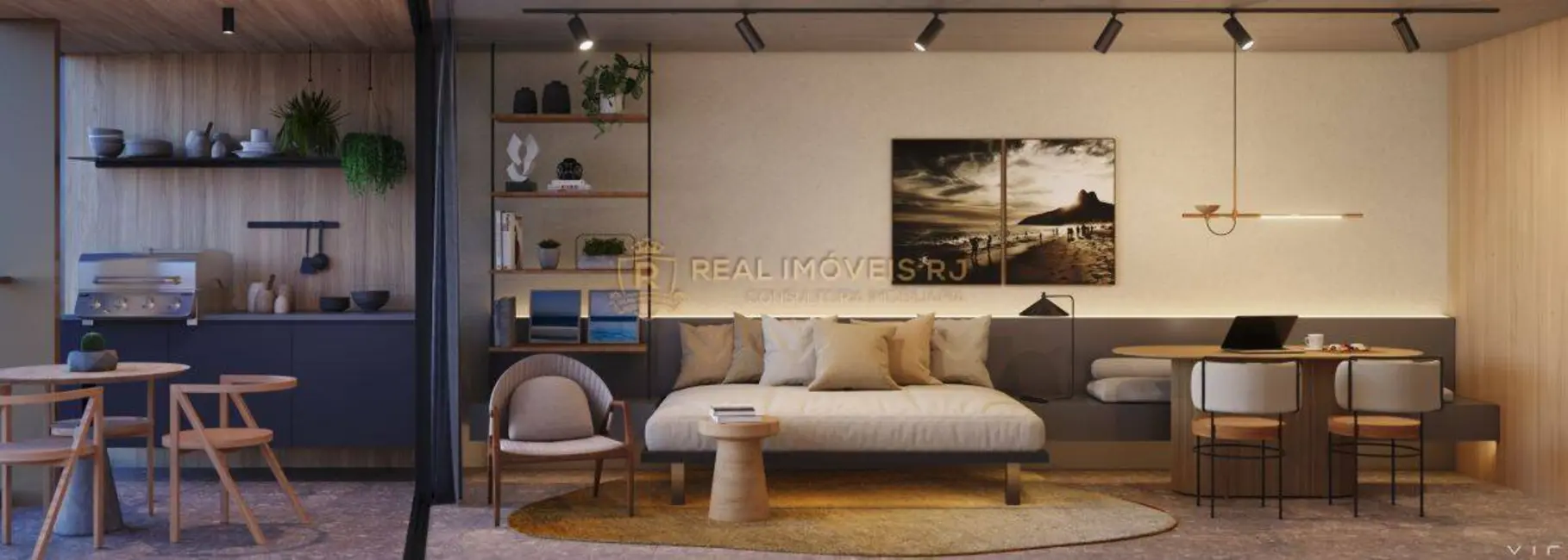 Apartamento com 1 quarto à venda, 34m2 em Leblon, Rio De Janeiro - RJ - imagem 9 Foto 9 de Apartamento com 1 quarto à venda, 34m2 em Leblon, Rio De Janeiro - RJ