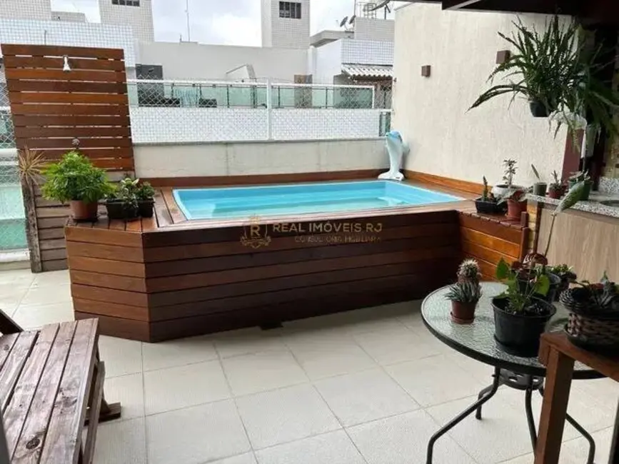 Foto 2 de Cobertura com 3 quartos à venda, 181m2 em Freguesia (Jacarepaguá), Rio De Janeiro - RJ