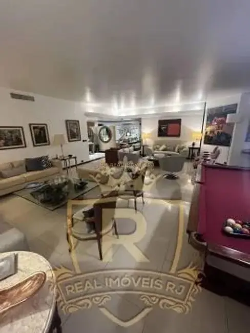 Foto 2 de Apartamento com 5 quartos à venda, 302m2 em Lagoa, Rio De Janeiro - RJ