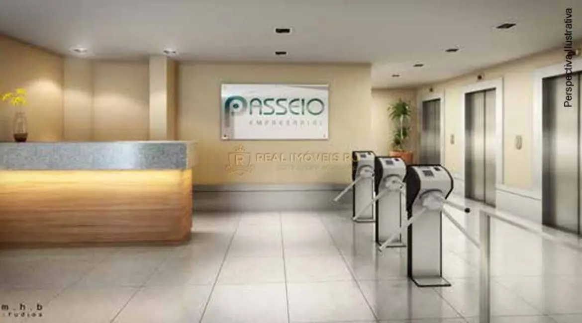 Foto 2 de Sala Comercial à venda, 23m2 em Campo Grande, Rio De Janeiro - RJ