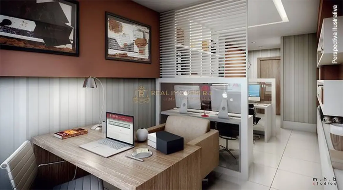 Foto 3 de Sala Comercial à venda, 21m2 em Campo Grande, Rio De Janeiro - RJ