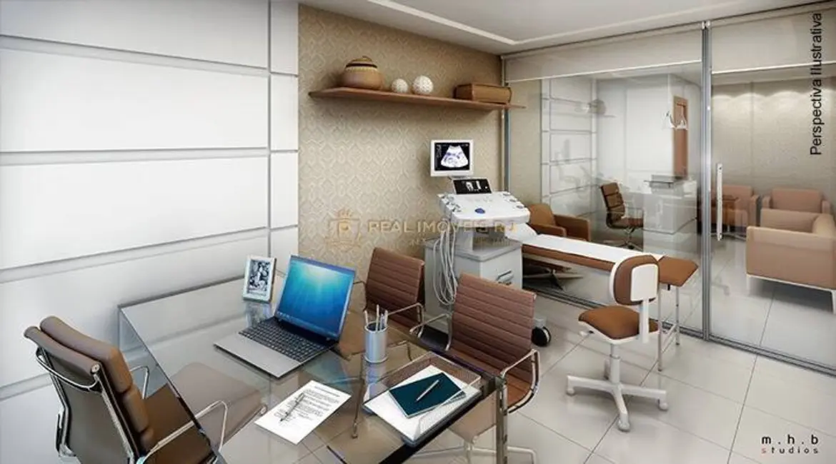 Foto 2 de Sala Comercial à venda, 21m2 em Campo Grande, Rio De Janeiro - RJ