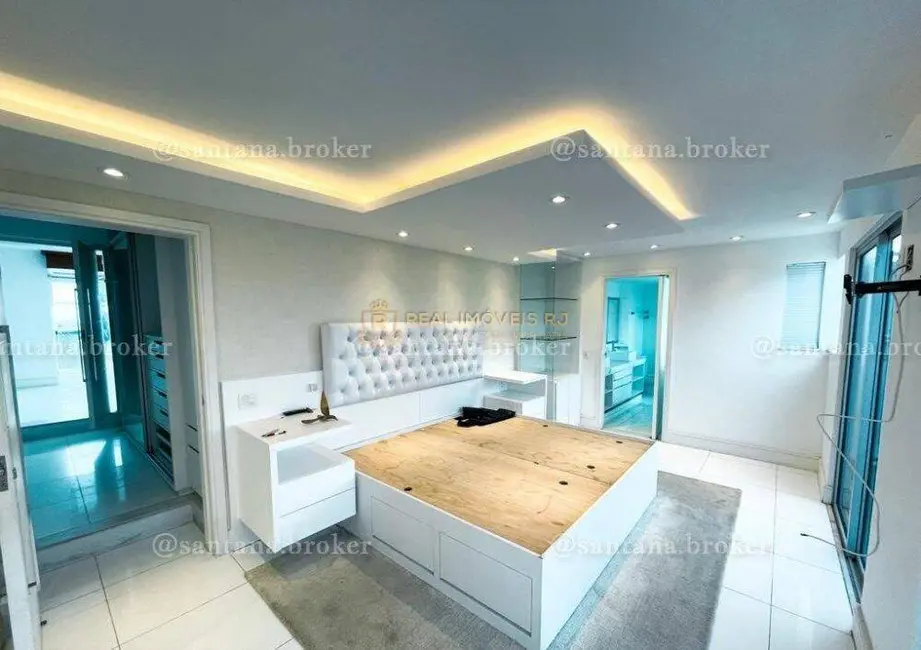 Foto 5 de Cobertura com 4 quartos à venda, 295m2 em Barra da Tijuca, Rio De Janeiro - RJ