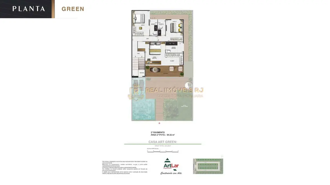 Casa com 4 quartos à venda, 253m2 em Recreio dos Bandeirantes, Rio De Janeiro - RJ - imagem 4 Foto 4 de Casa com 4 quartos à venda, 253m2 em Recreio dos Bandeirantes, Rio De Janeiro - RJ