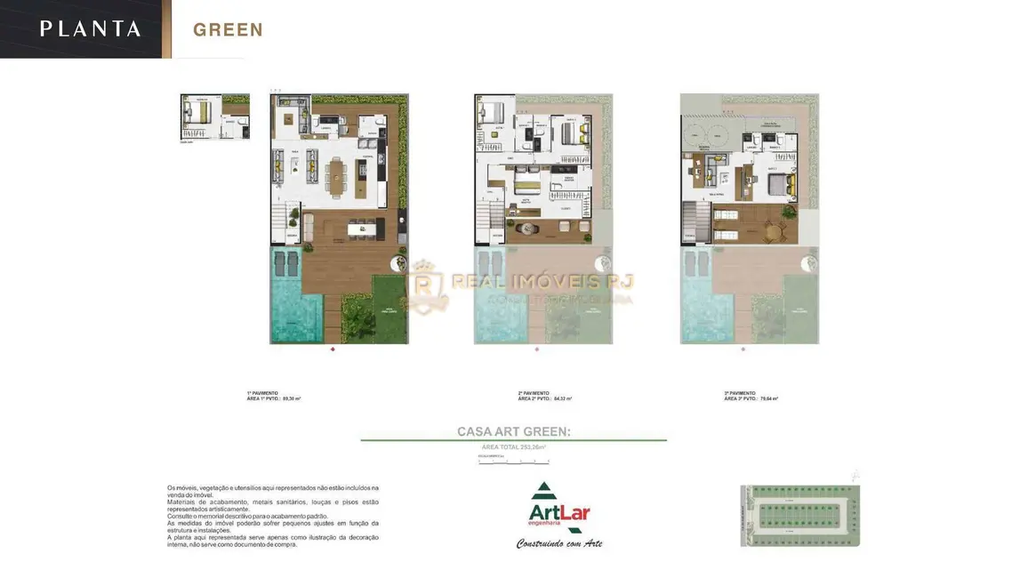 Casa com 4 quartos à venda, 253m2 em Recreio dos Bandeirantes, Rio De Janeiro - RJ - imagem 2 Foto 2 de Casa com 4 quartos à venda, 253m2 em Recreio dos Bandeirantes, Rio De Janeiro - RJ