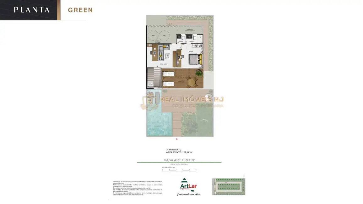 Casa com 4 quartos à venda, 253m2 em Recreio dos Bandeirantes, Rio De Janeiro - RJ - imagem 5 Foto 5 de Casa com 4 quartos à venda, 253m2 em Recreio dos Bandeirantes, Rio De Janeiro - RJ