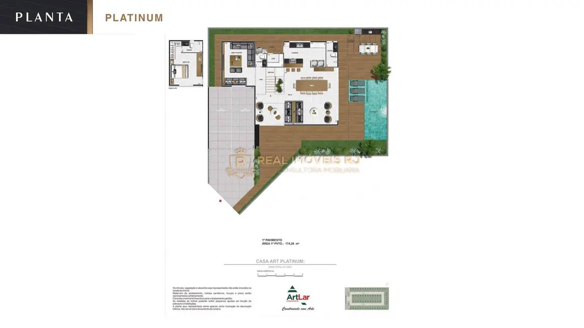 Casa com 5 quartos à venda, 437m2 em Recreio dos Bandeirantes, Rio De Janeiro - RJ - imagem 4 Foto 4 de Casa com 5 quartos à venda, 437m2 em Recreio dos Bandeirantes, Rio De Janeiro - RJ