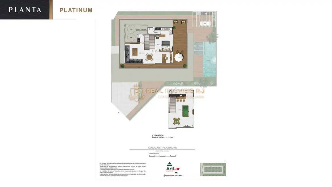 Casa com 5 quartos à venda, 437m2 em Recreio dos Bandeirantes, Rio De Janeiro - RJ - imagem 6 Foto 6 de Casa com 5 quartos à venda, 437m2 em Recreio dos Bandeirantes, Rio De Janeiro - RJ