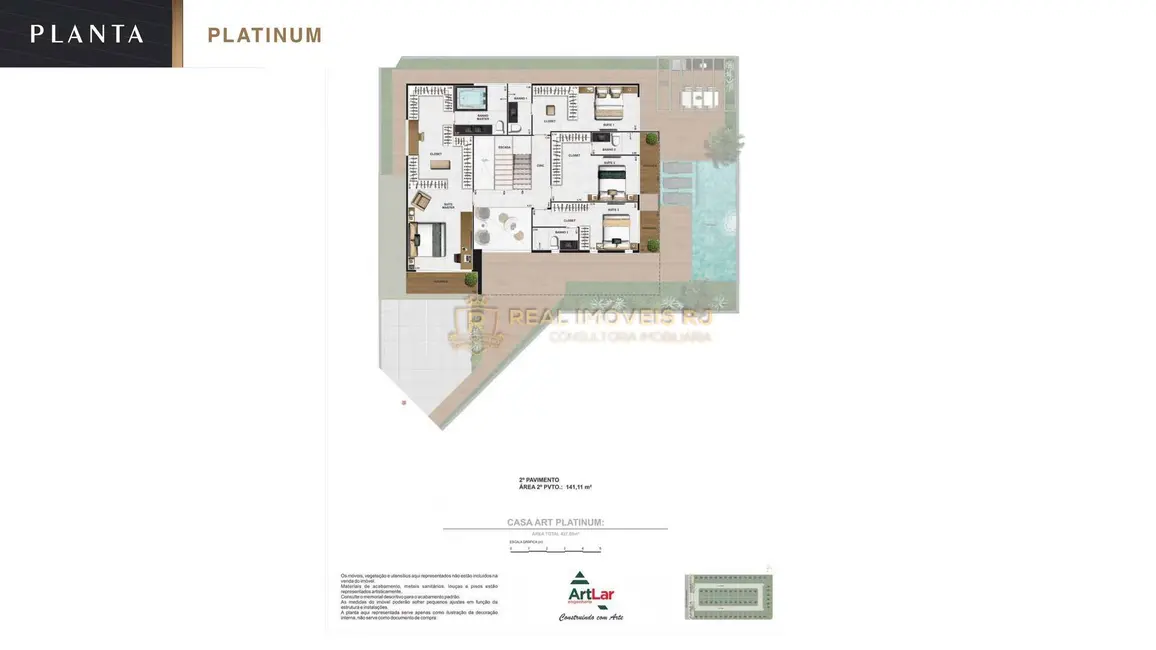 Casa com 5 quartos à venda, 437m2 em Recreio dos Bandeirantes, Rio De Janeiro - RJ - imagem 5 Foto 5 de Casa com 5 quartos à venda, 437m2 em Recreio dos Bandeirantes, Rio De Janeiro - RJ