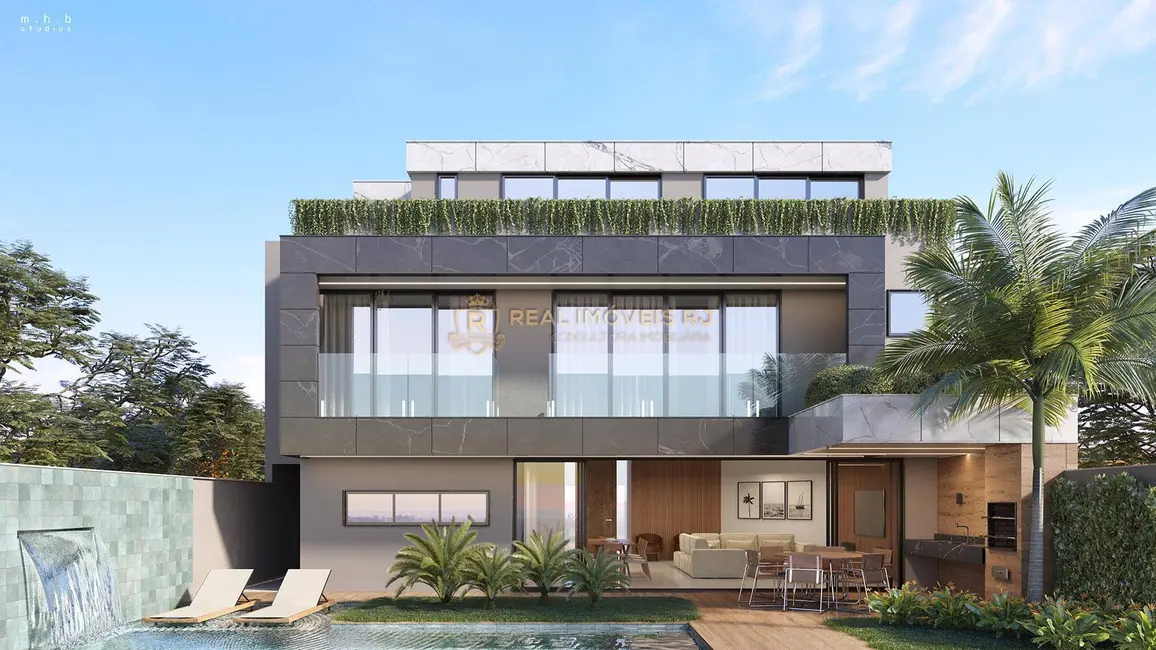 Foto 1 de Casa com 4 quartos à venda, 338m2 em Recreio dos Bandeirantes, Rio De Janeiro - RJ