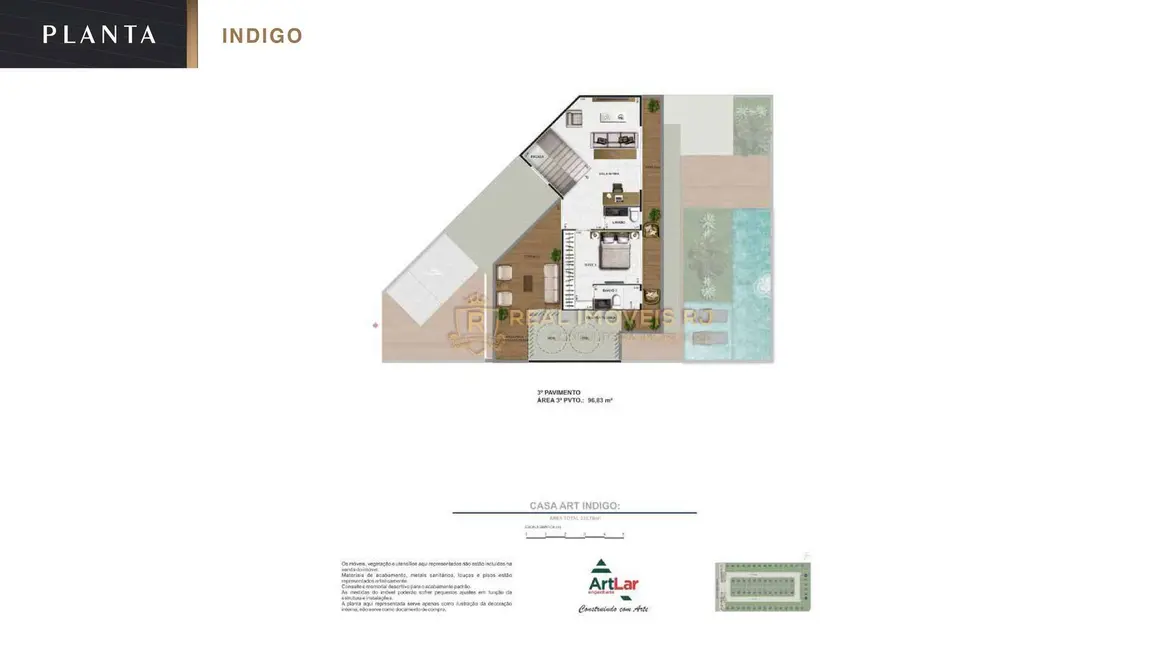 Casa com 4 quartos à venda, 338m2 em Recreio dos Bandeirantes, Rio De Janeiro - RJ - imagem 5 Foto 5 de Casa com 4 quartos à venda, 338m2 em Recreio dos Bandeirantes, Rio De Janeiro - RJ