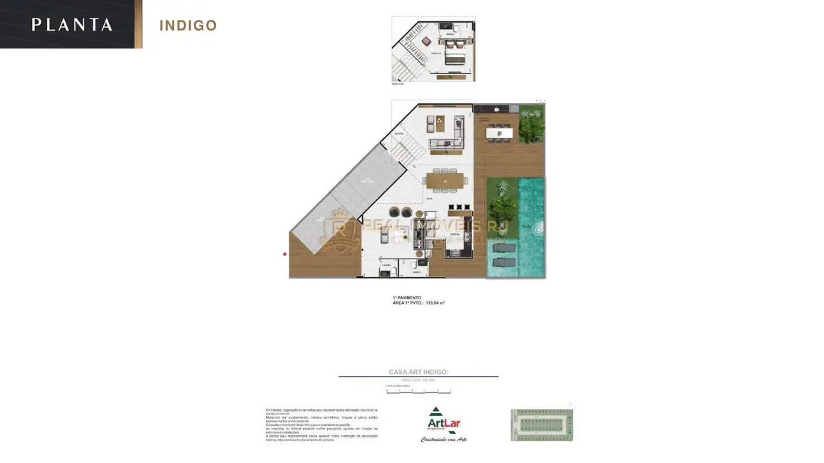 Casa com 4 quartos à venda, 338m2 em Recreio dos Bandeirantes, Rio De Janeiro - RJ - imagem 3 Foto 3 de Casa com 4 quartos à venda, 338m2 em Recreio dos Bandeirantes, Rio De Janeiro - RJ
