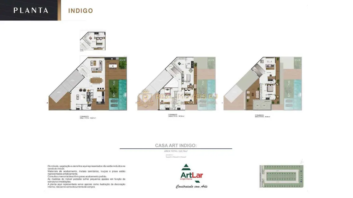 Foto 2 de Casa com 4 quartos à venda, 338m2 em Recreio dos Bandeirantes, Rio De Janeiro - RJ