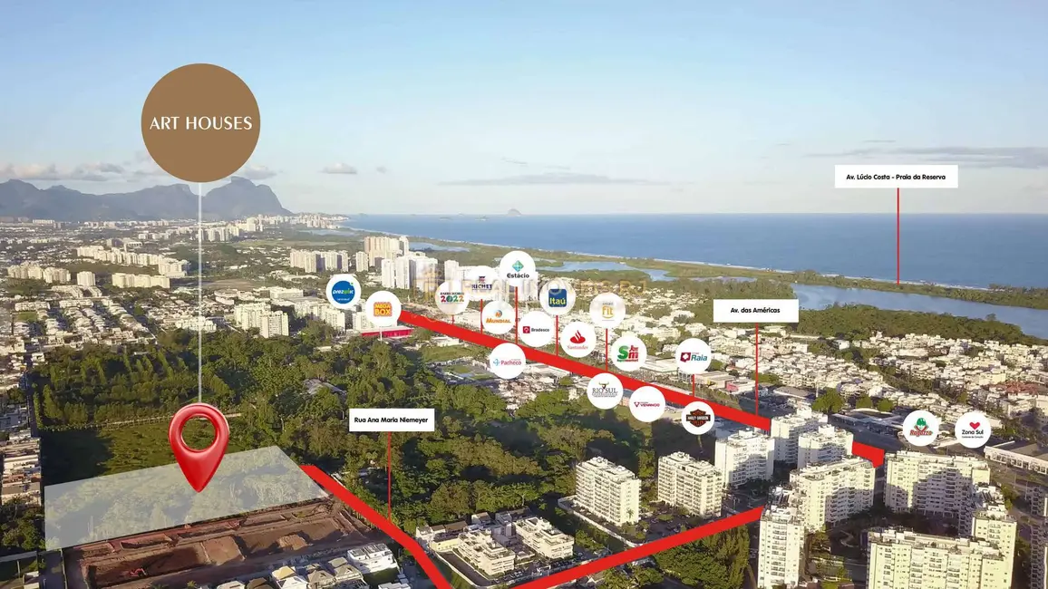 Foto 2 de Casa com 4 quartos à venda, 276m2 em Recreio dos Bandeirantes, Rio De Janeiro - RJ