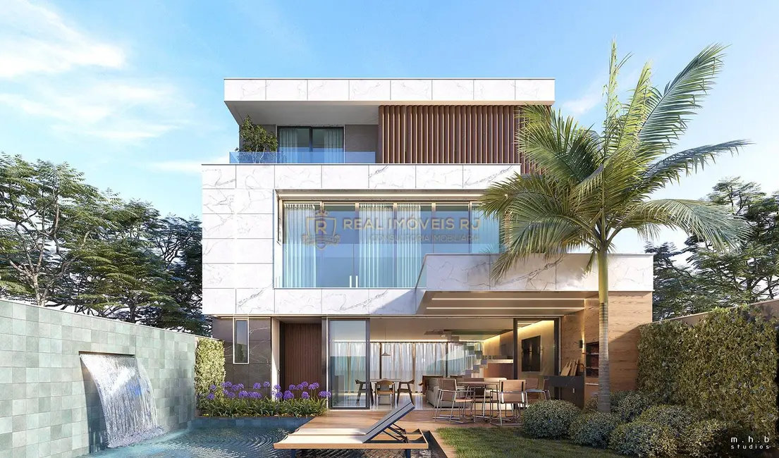 Foto 1 de Casa com 4 quartos à venda, 276m2 em Recreio dos Bandeirantes, Rio De Janeiro - RJ