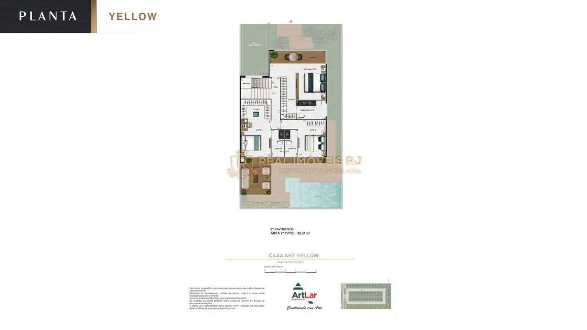 Foto 5 de Casa com 4 quartos à venda, 259m2 em Recreio dos Bandeirantes, Rio De Janeiro - RJ