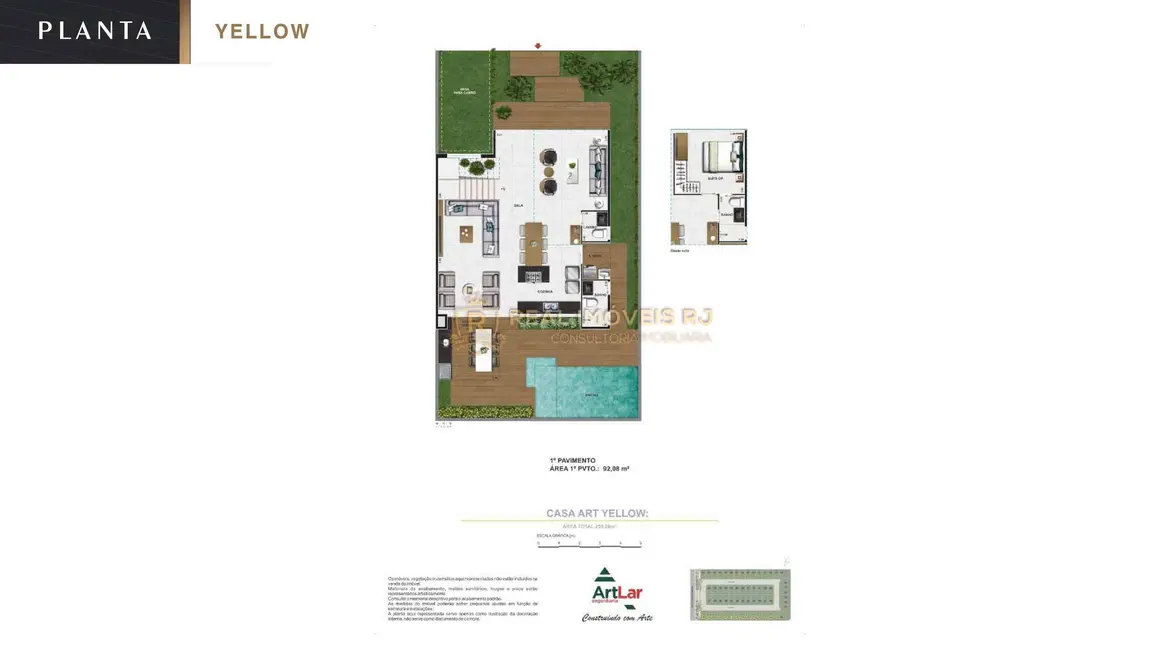 Foto 4 de Casa com 4 quartos à venda, 259m2 em Recreio dos Bandeirantes, Rio De Janeiro - RJ