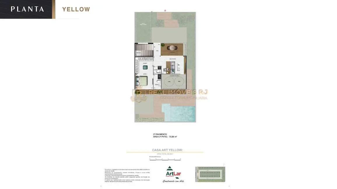 Foto 6 de Casa com 4 quartos à venda, 259m2 em Recreio dos Bandeirantes, Rio De Janeiro - RJ