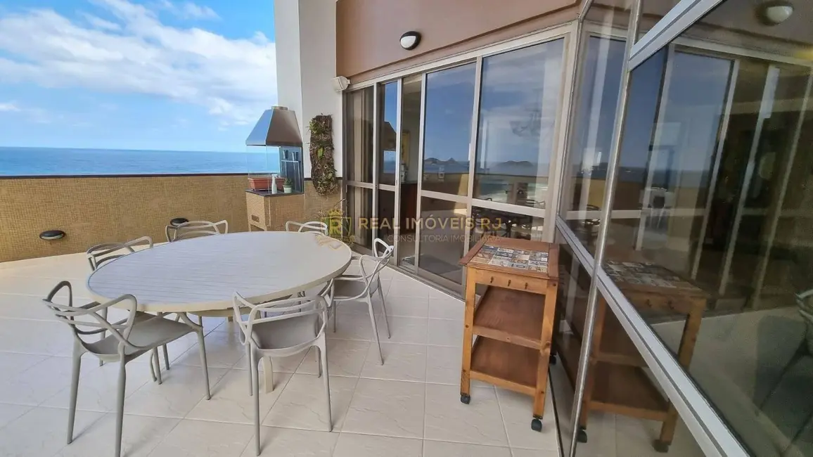 Apartamento com 4 quartos à venda, 310m2 em Barra da Tijuca, Rio De Janeiro - RJ - imagem 7 Foto 7 de Apartamento com 4 quartos à venda, 310m2 em Barra da Tijuca, Rio De Janeiro - RJ