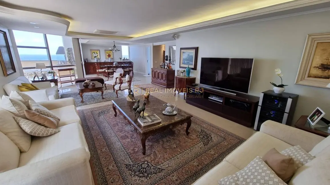 Apartamento com 4 quartos à venda, 310m2 em Barra da Tijuca, Rio De Janeiro - RJ - imagem 3 Foto 3 de Apartamento com 4 quartos à venda, 310m2 em Barra da Tijuca, Rio De Janeiro - RJ