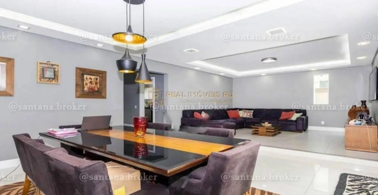 Foto 4 de Casa com 5 quartos à venda, 380m2 em Anil, Rio De Janeiro - RJ