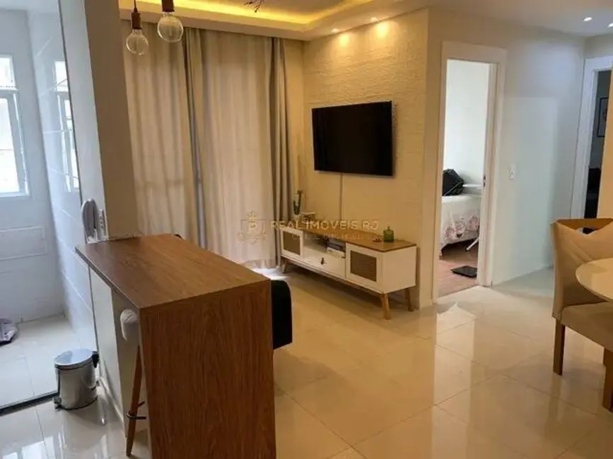 Foto 1 de Apartamento com 2 quartos à venda, 50m2 em Anil, Rio De Janeiro - RJ