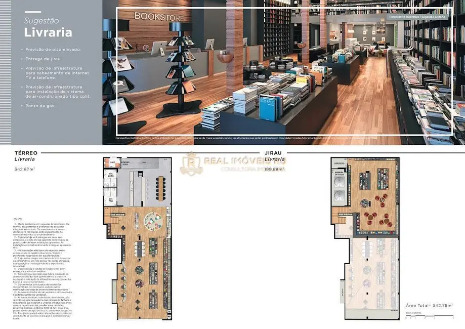 Foto 15 de Loja à venda, 542m2 em Botafogo, Rio De Janeiro - RJ