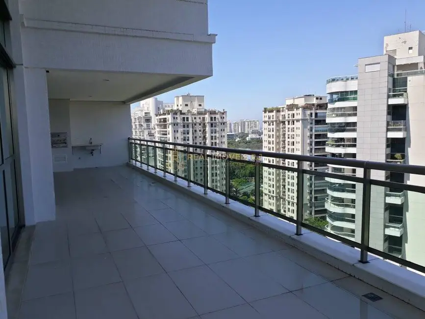 Foto 5 de Apartamento com 4 quartos à venda, 376m2 em Barra da Tijuca, Rio De Janeiro - RJ