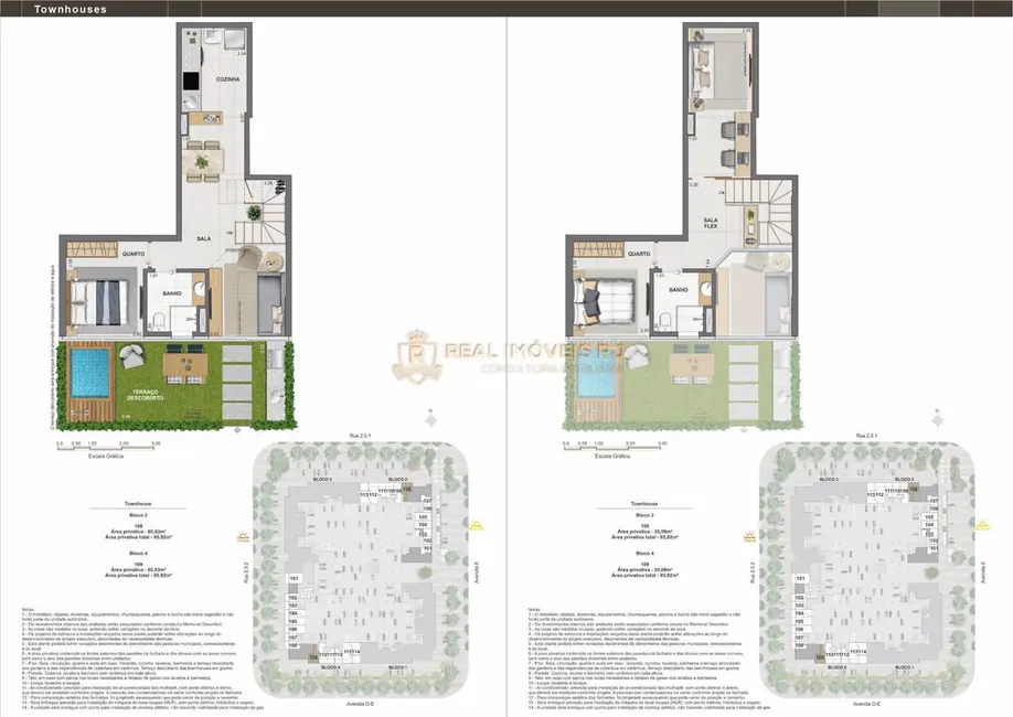 Foto 4 de Casa com 2 quartos à venda, 96m2 em Rio De Janeiro - RJ