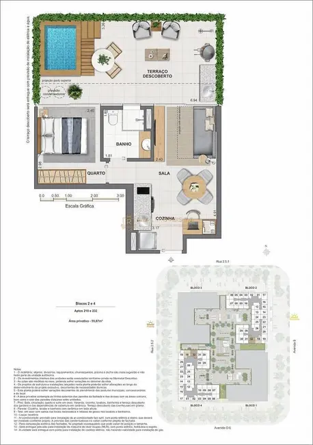 Foto 4 de Apartamento com 1 quarto à venda, 48m2 em Rio De Janeiro - RJ