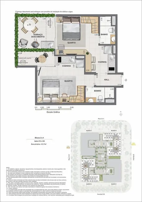 Foto 5 de Apartamento com 2 quartos à venda, 60m2 em Rio De Janeiro - RJ